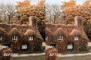 15 Cozy Fall Lightroom Presets, a Preset Add-On by TheWayfarerShoppe (Thumbnail 3 of 9)