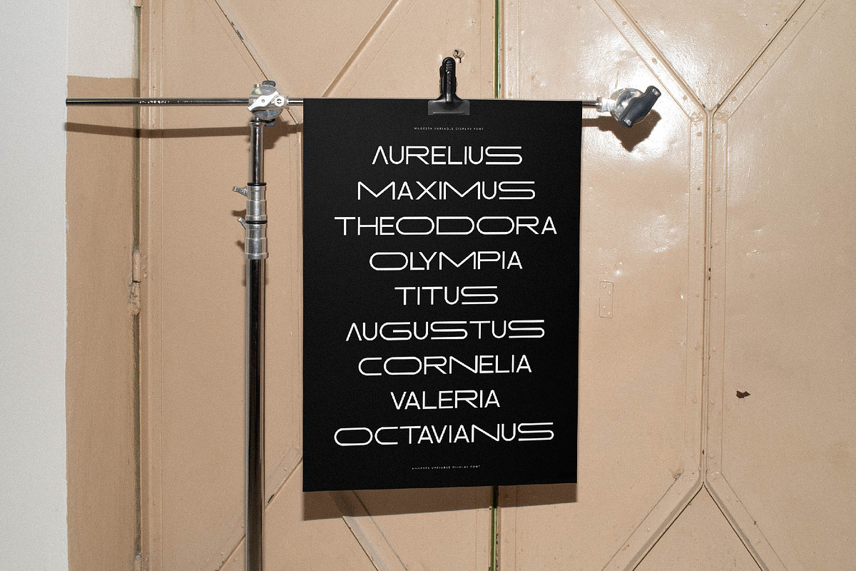 Mugesta Variable Display Font, a Serif Font by Storytype Studio (Photo 9 of 15)