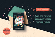 Procreate Design Brush Stamp Kit 1, a Brush Add-On by Debi Sementelli (Thumbnail 13 of 30)