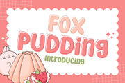 Fox Pudding Font, a Handwritten Font by Fox7 By Rattana (Thumbnail 1 of 9)