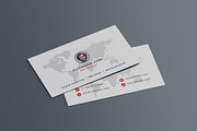 Clean Individual Business Card, a Business Card Template by Saman Osama (Thumbnail 2 of 4)