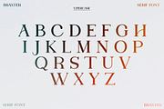 Braxter, a Serif Font by Slex Studio (Thumbnail 6 of 9)