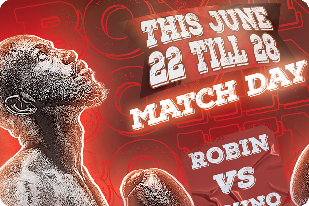 Boxing Sport Flyer, a Flyer Template by regalDRAW (Photo 1 of 4)
