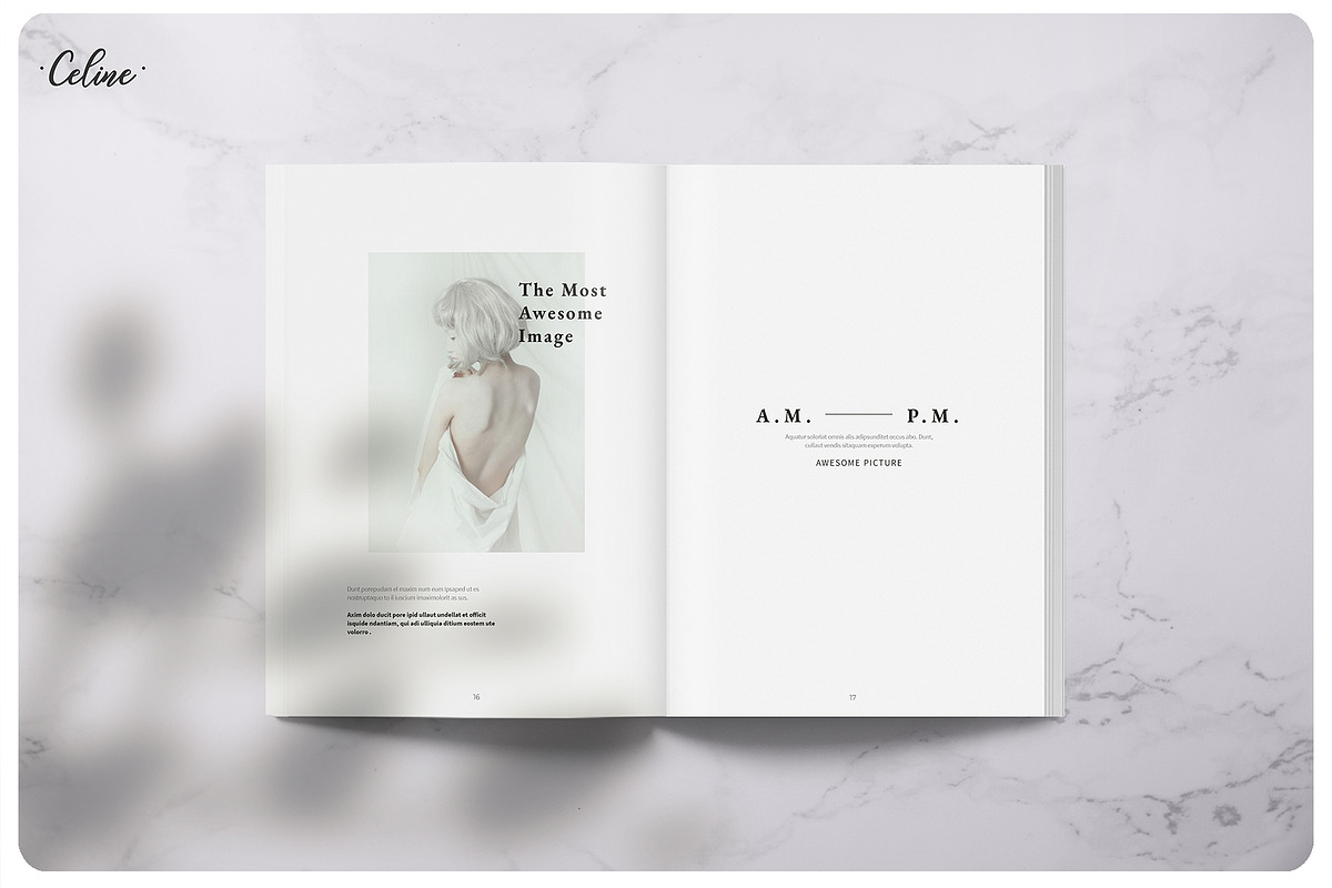 RULES Photography Lookbook Template, a Magazine Template by Celine Studio (Photo 5 of 9)