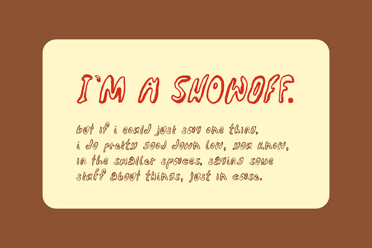 Al Dente Display Font, a Handwritten Font by Studio Ludis (Photo 5 of 5)
