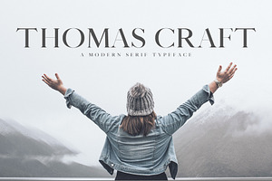 Thomas Craft A Modern Serif Typeface