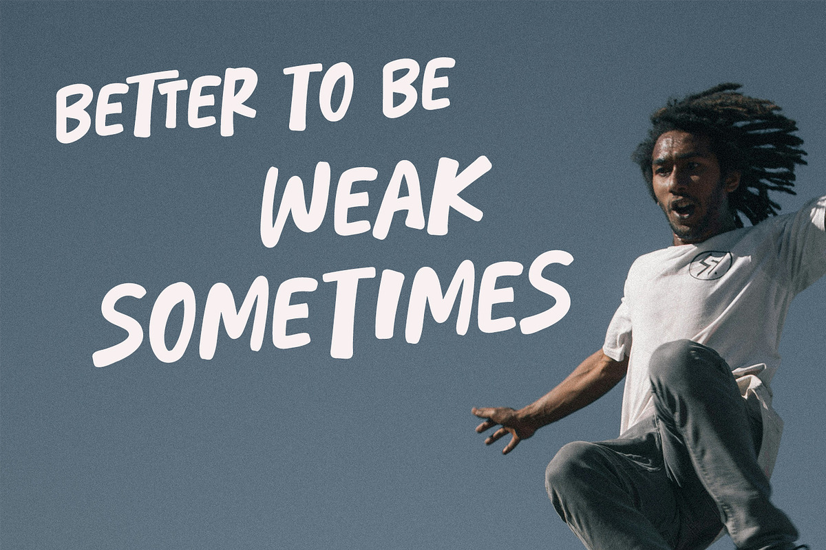 Elvsion Stright Bold Playful Display, a Handwritten Font by Maulana Creative (Photo 6 of 7)
