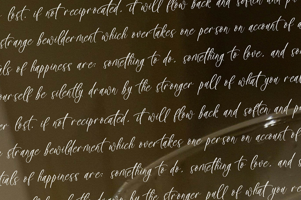 Juliethon Berllyan Modern Signature, a Script Font by Letterena Studios Script (Photo 11 of 15)