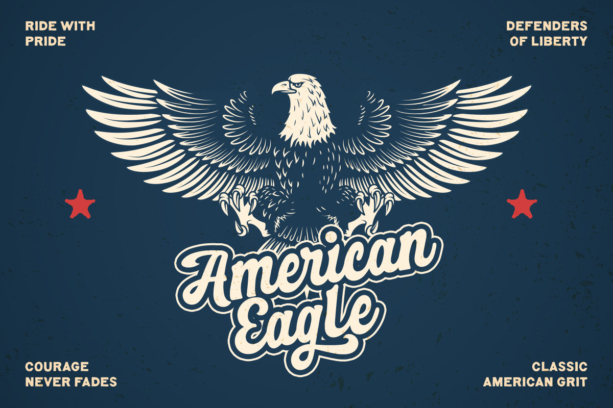 American Houpmer – Bold Rough Script, a Script Font by RYS Design Studio (Photo 10 of 10)