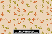 Autumn Berry Branch Seamless Pattern, a Pattern Graphic by Gfx Expert Team (Thumbnail 3 of 3)
