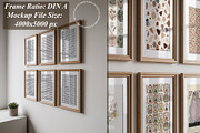 Frame Set Mockup & Shadow, a Household Mockup by RevintageStudio (Thumbnail 3 of 4)