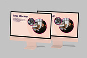 High-Quality IMac Mockup, a Wearable Device Mockup by safrizalstudio (Thumbnail 4 of 4)