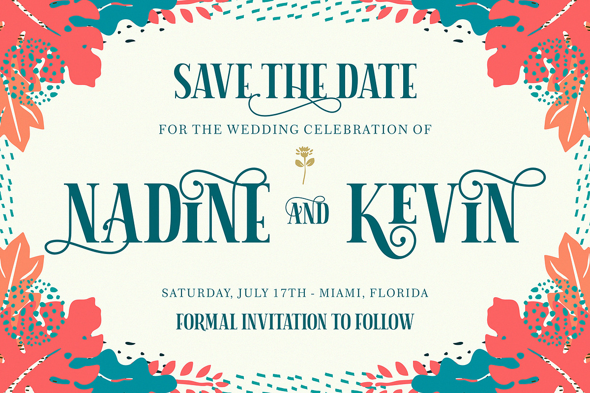 Herina Font + Extra preview 3