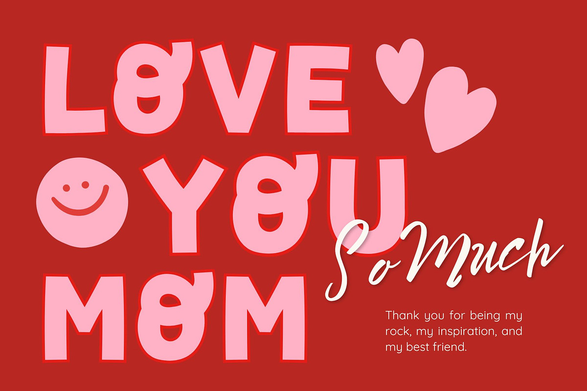 Fox Puddin: 3 Font Styles, a Handwritten Font by Fox7 By Rattana (Photo 7 of 13)