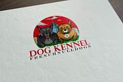 Dog kennel logo, a Branding & Logo Template by ND Creative (Thumbnail 2 of 3)
