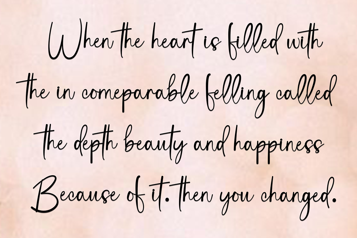 Yesterday School, a Handwritten Font by FreshTypeINK (Photo 7 of 8)