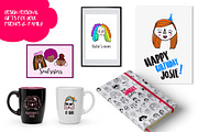 All the single ladies, an Object Graphic by SimpleThings (Thumbnail 4 of 6)