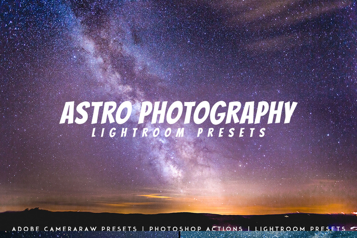 Astro Photography Lightroom Presets, an Action Add-On by Creativetacos (Photo 1 of 7)