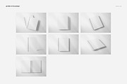 Coil Binding Planner Mockup Set, a Stationery Template by creatsy5 (Thumbnail 2 of 13)