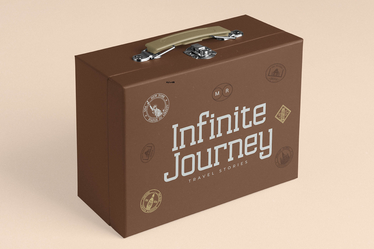 Lastime Echoes Display Slab Serif, a Serif Font by Letterena Studios (Photo 4 of 15)