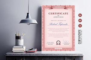 463. Modern Certificate Template