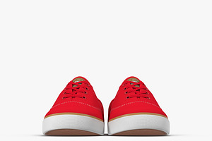 DC Shoes - Flash TX Red