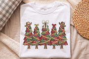Western Christmas Tree PNG, Cowboy, a Seasonal Illustration by Libby Wishes (Thumbnail 4 of 4)