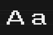 Bitpop - Pixel Font, a Sans Serif Font by Nian Keun Studio (Thumbnail 10 of 13)