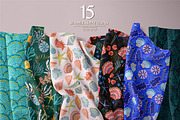 SEA-LIFE, a Pattern Graphic by MSNTY STUDIOX (Thumbnail 4 of 24)