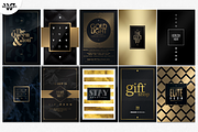 10 GOLD MINIMAL Flyer Bundle, a Flyer Template by WG DESIGN (Thumbnail 2 of 2)