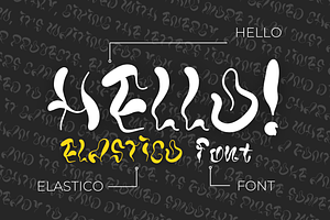 Elastico Modern Display Font