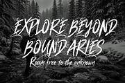 Eurama Ultura - Expressive Script, a Handwritten Font by HypeWorksCo (Thumbnail 15 of 17)