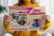 Retro Display Font - Bongo BlahBlah, a Serif Font by ZoloDesignHub (Thumbnail 5 of 9)