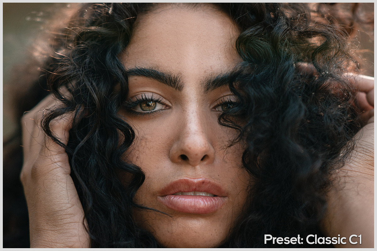 8 Portrait Film Look Presets, a Layer Style Add-On by ZedProMedia (Photo 6 of 9)