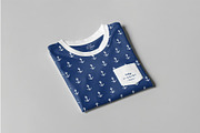Baby T-Shirt Mock-up, a Shirt Mockup by zippypixelstudio (Thumbnail 7 of 9)