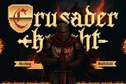 Valmeria - Medival Pixel, a Serif Font by Burntilldead (Thumbnail 3 of 12)