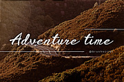 Sweetie - Modern Brush Font, a Script Font by Ahmad Pkp Studio (Thumbnail 6 of 9)