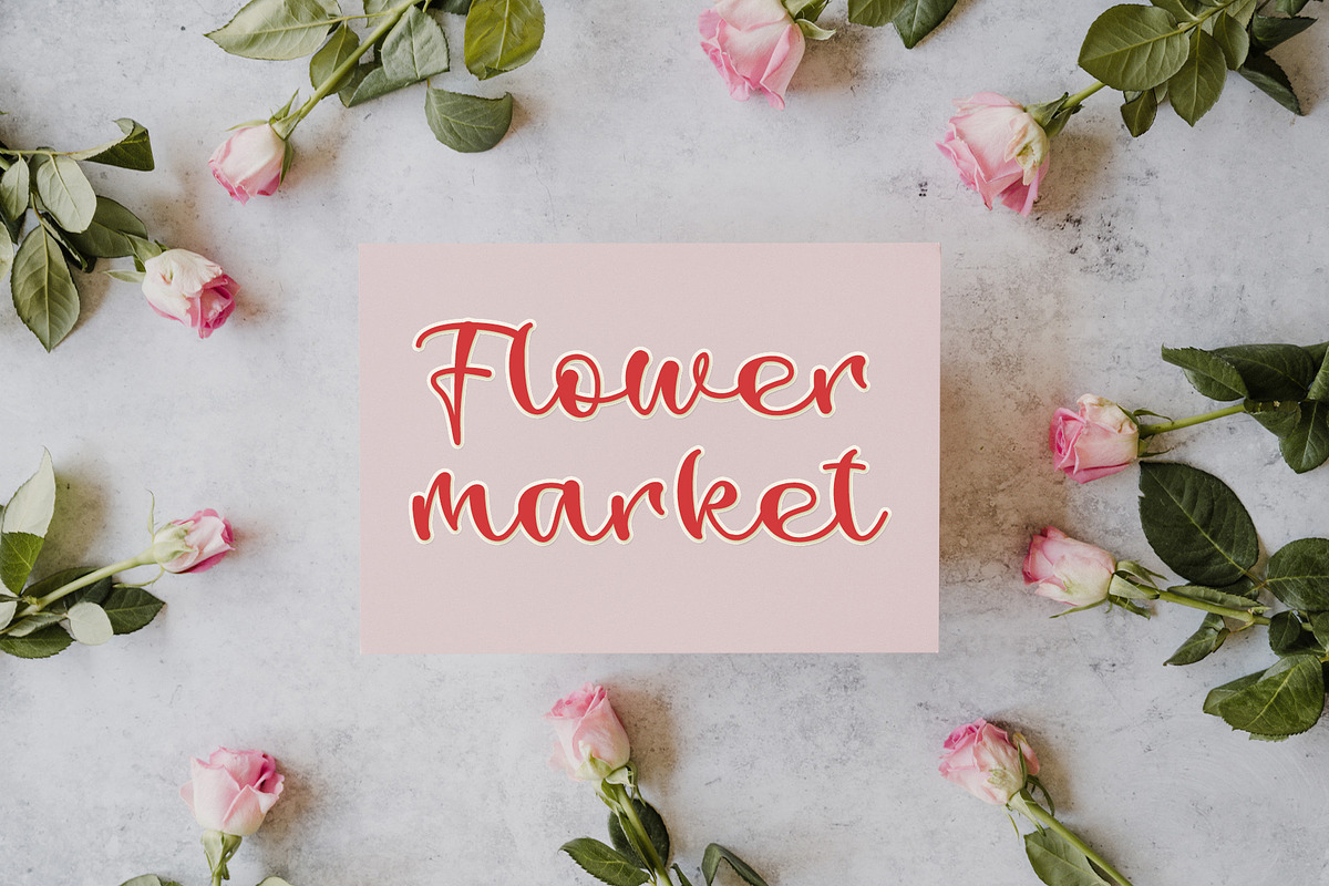 Ladysta, a Script Font by Letterafa Studio (Photo 8 of 8)