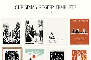 Christmas Mood Poster Builder