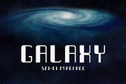 Galaxy - Sci-fi Typeface, a Sans Serif Font by HipFonts (Thumbnail 9 of 9)