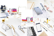 Fancy office flatlays & styled desk stock photo containing layered psd and psd, a Business Photo by OhTilly (Thumbnail 2 of 4)