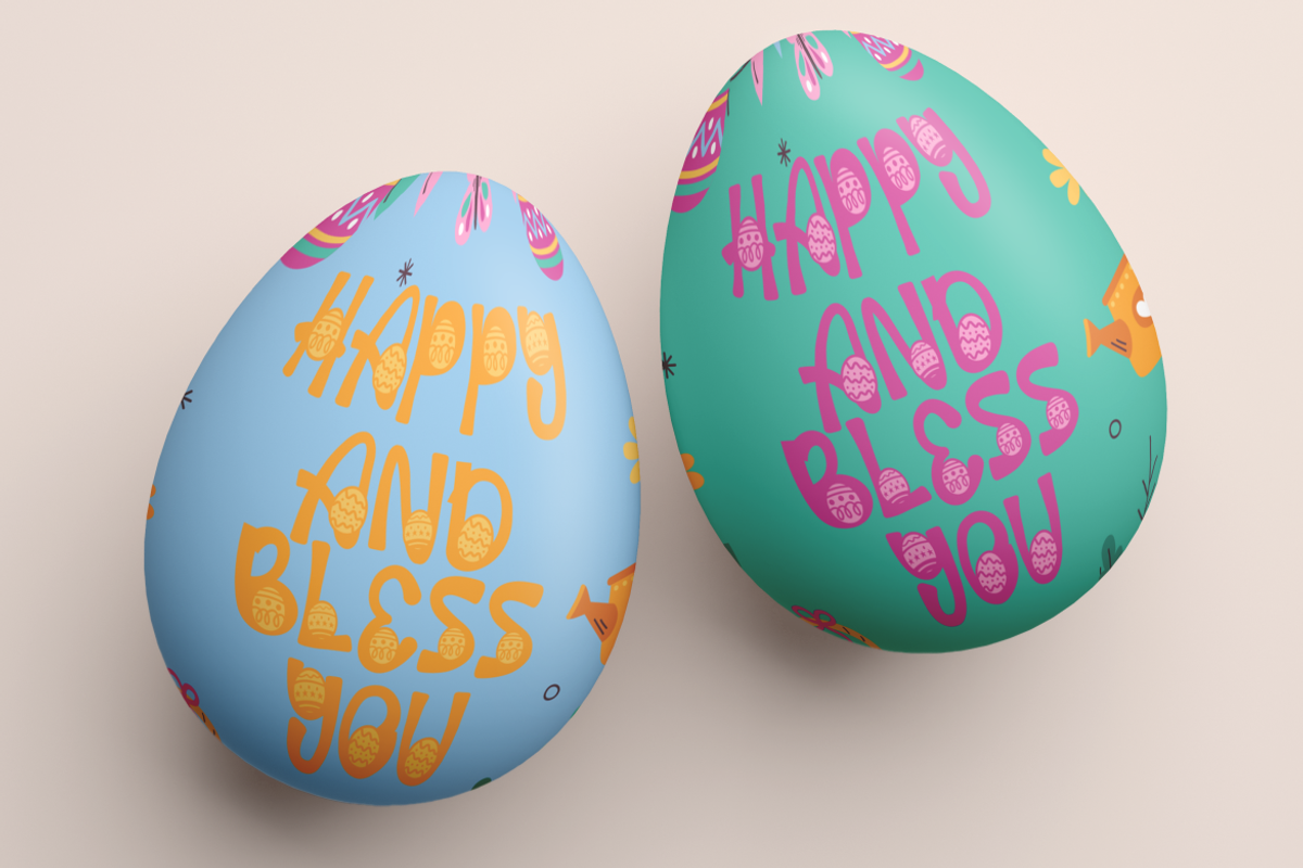 Palm Sunday - Quirky Easter Day Font, a Font by PutraCetol Studio (Photo 8 of 11)