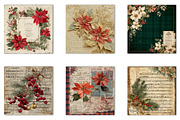 Christmas Journal Paper, an Illustration by CreationArt (Thumbnail 3 of 4)