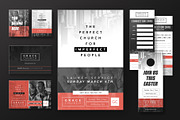 Church Essentials Pack, a Poster Template by Brandon Bilsborough (Thumbnail 1 of 6)