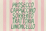 Peaches & Prosecco a Summer Duo Font, a Handwritten Font by BilberryCreates (Thumbnail 4 of 12)