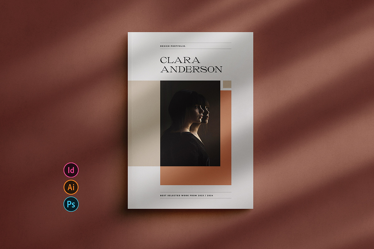 Graphic Design Portfolio, a Brochure Template by Occy Design (Photo 1 of 12)