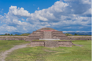 Teotihuacan in Mexico, showcasing, an Architecture Photo by Elizaveta Galitskaya