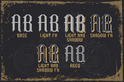 Handcrafted font Dead biker, a Symbol Font by Heather_insane (Thumbnail 3 of 5)