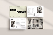 CANVA | Design Portfolio Template, a Brochure Template by S A N D Y (Thumbnail 6 of 13)