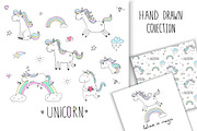 Magic Unicorns collection!, a Background Graphic by Irene_Boiko_ART (Thumbnail 1 of 15)